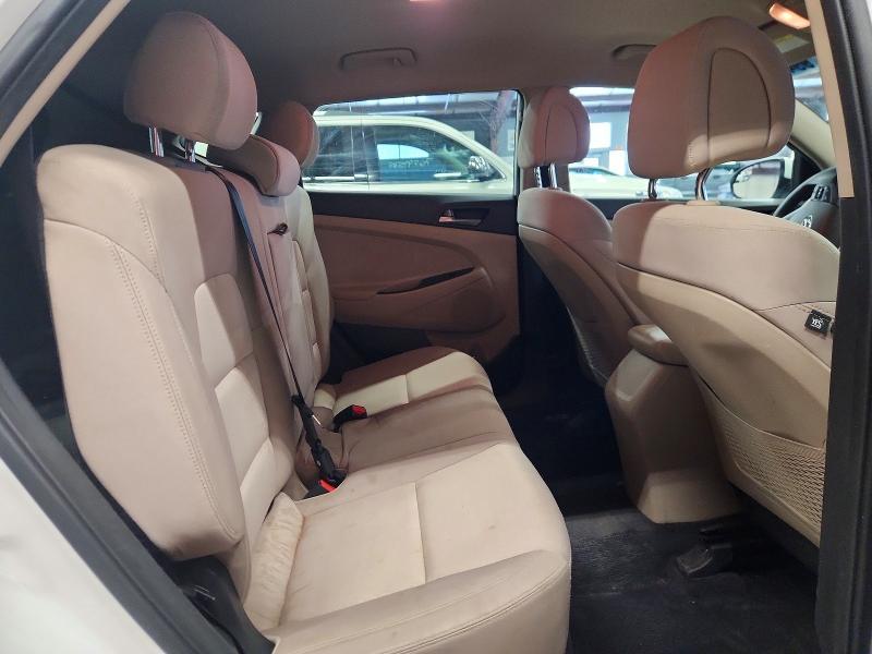 2018 Hyundai Tucson se