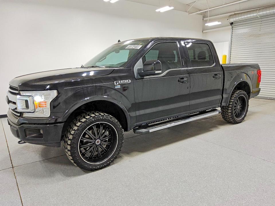 2020 Ford F150 Supercrew