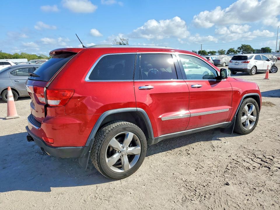 2011 Jeep Grand Cherokee Overland