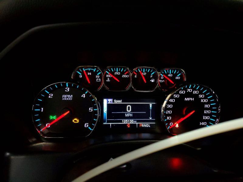 2018 Chevrolet Silverado K1500 lt