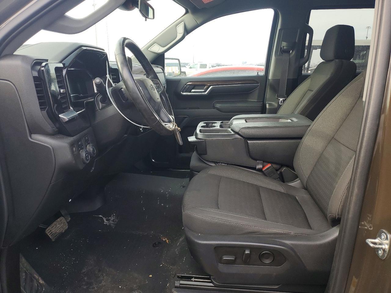 2023 Chevrolet Silverado K1500 Lt-l