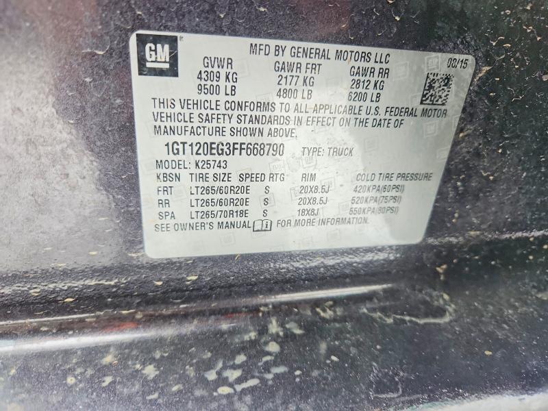 2015 GMC Sierra K2500 Denali