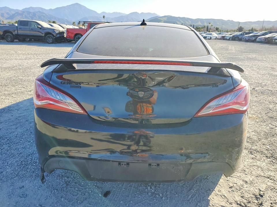 2013 Hyundai Genesis Coupe 3.8l