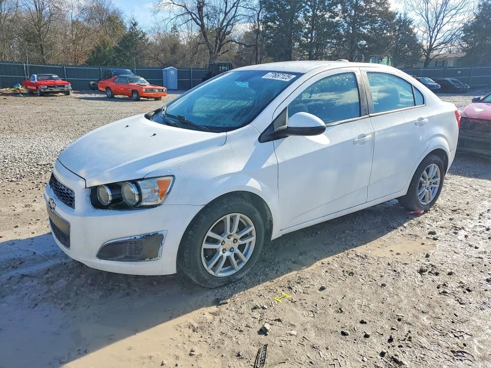 2015 Chevrolet Sonic ls
