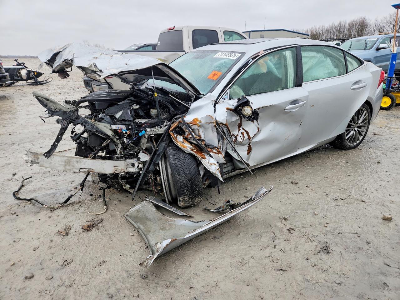 2014 Lexus Is 250 Base