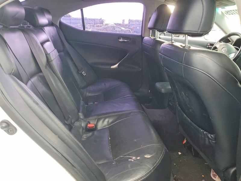 2012 Lexus Is 250