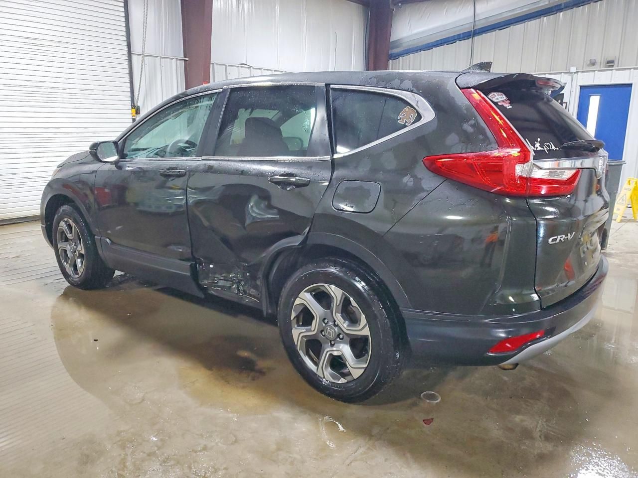 2018 Honda Cr-v ex