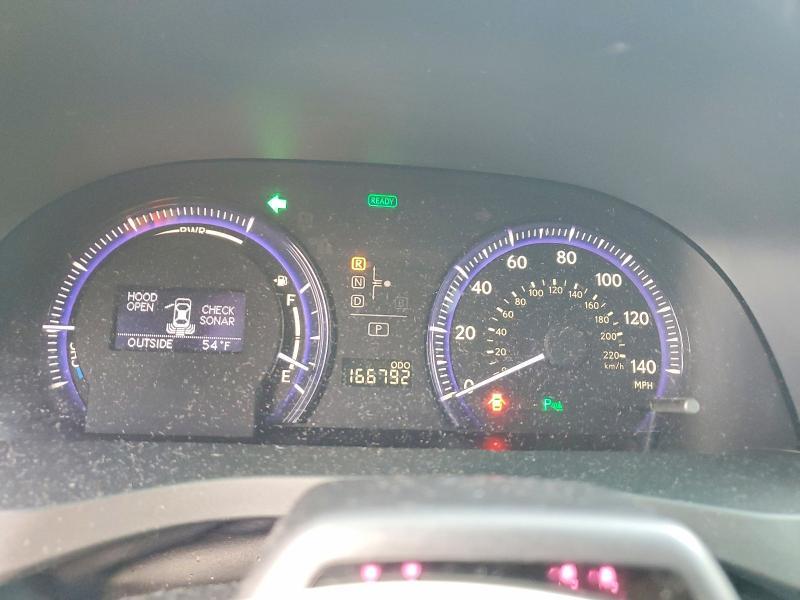 2010 Lexus Hs 250h