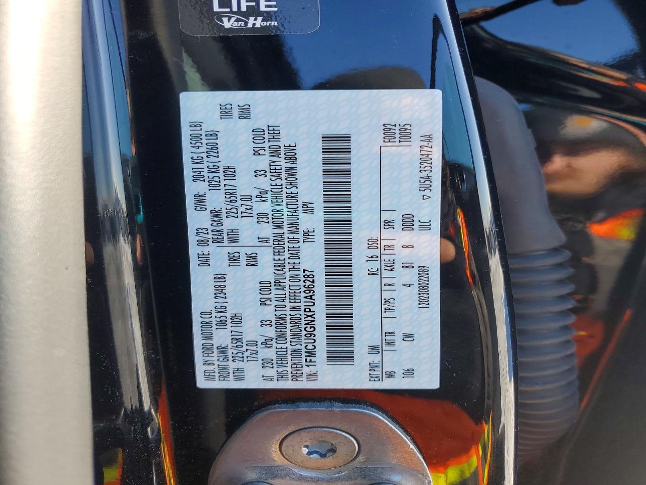 2023 Ford Escape Active