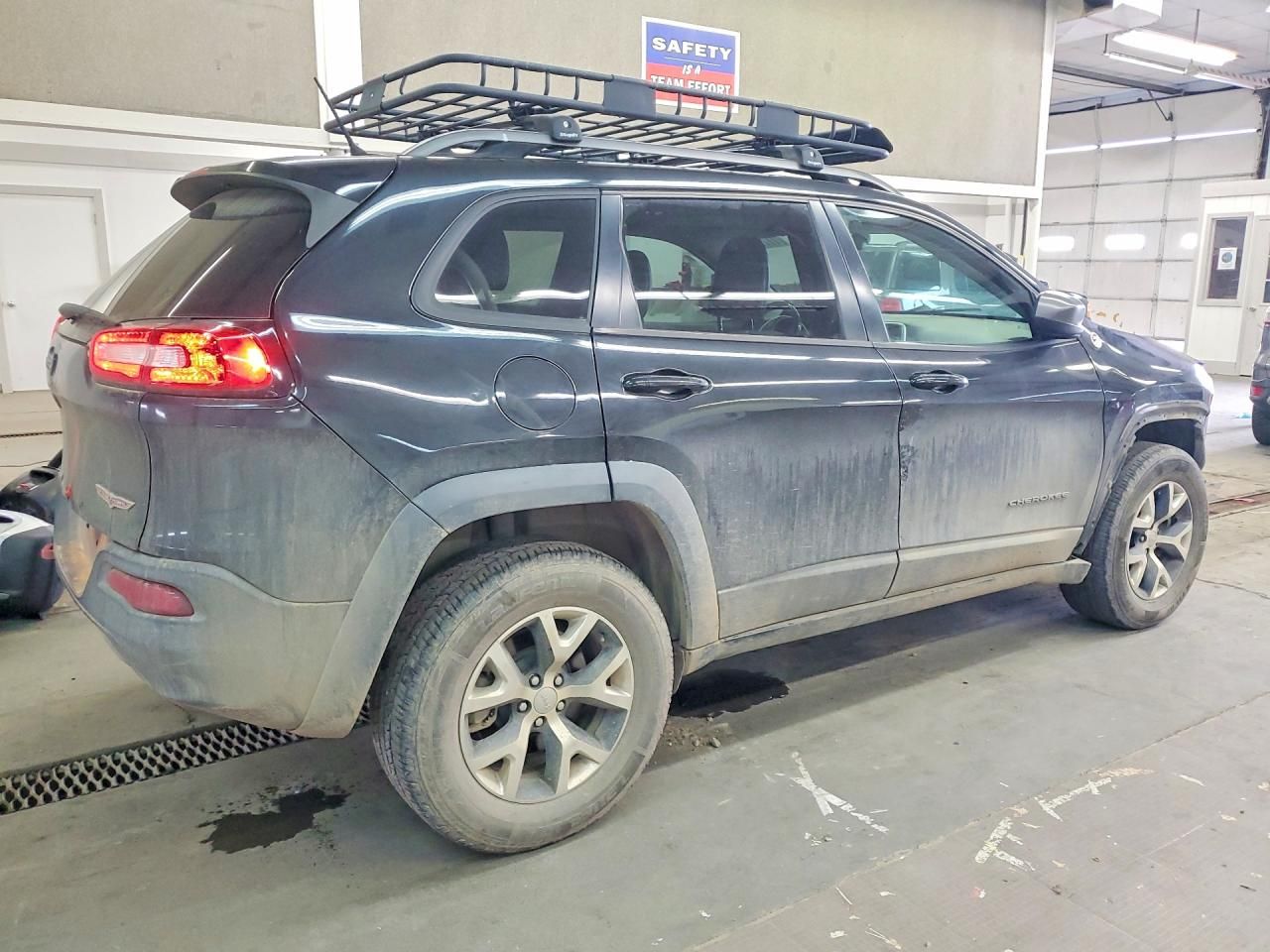 2015 Jeep Cherokee Trailhawk