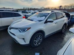 Toyota salvage cars for sale: 2018 Toyota Rav4 Limited