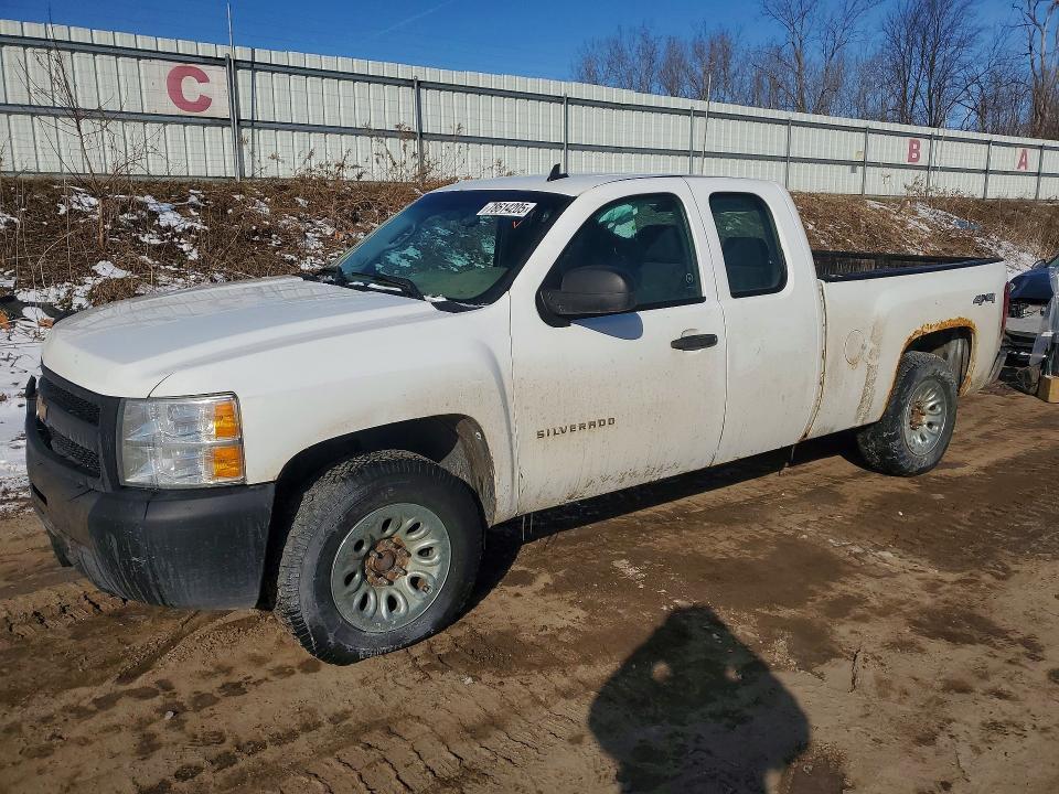 2013 Chevrolet Silverado K1500