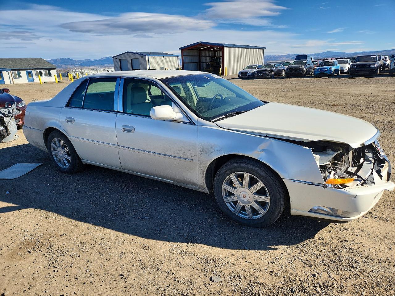 2008 Cadillac DTS
