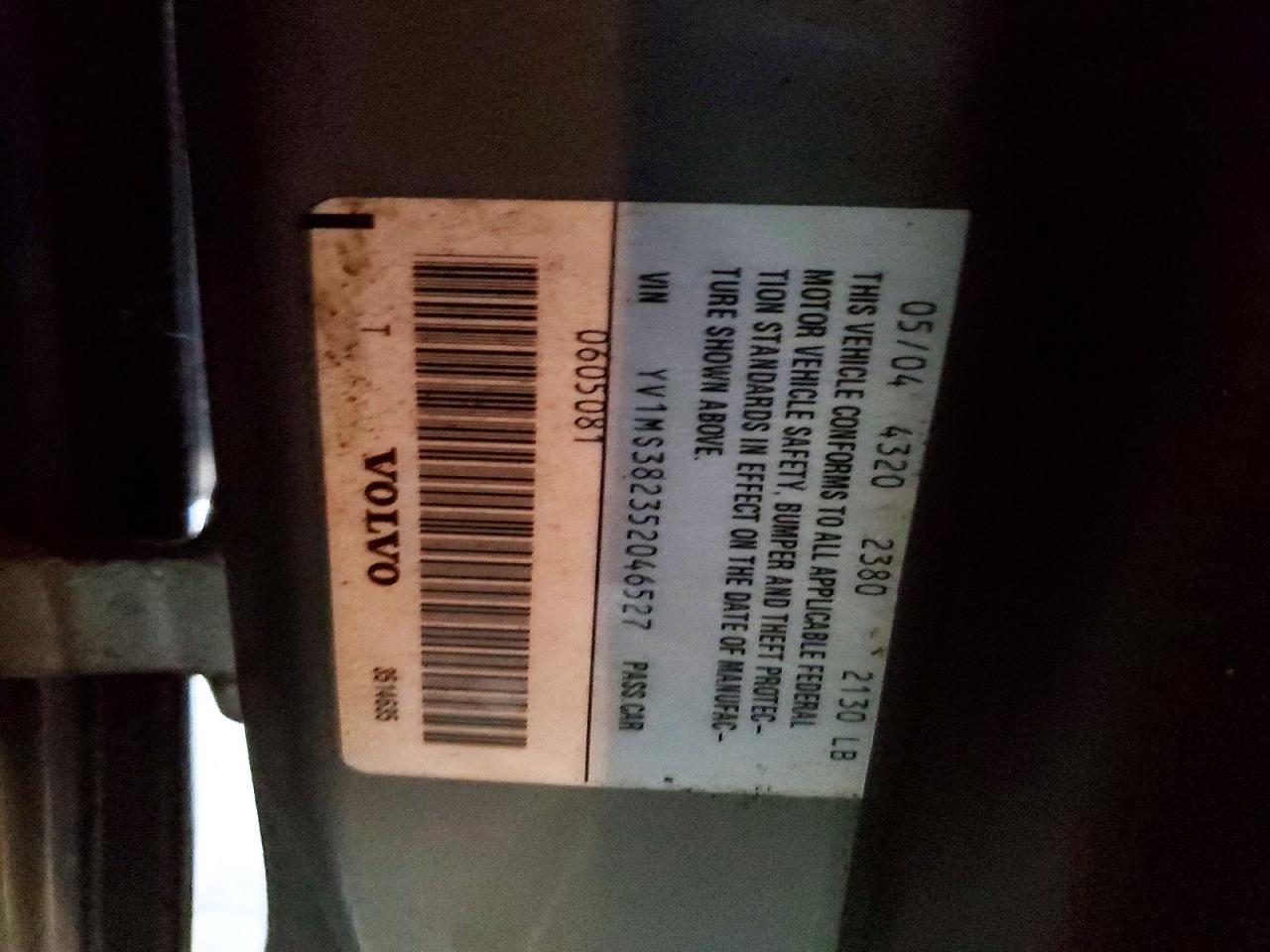 2005 Volvo S40 2.4i