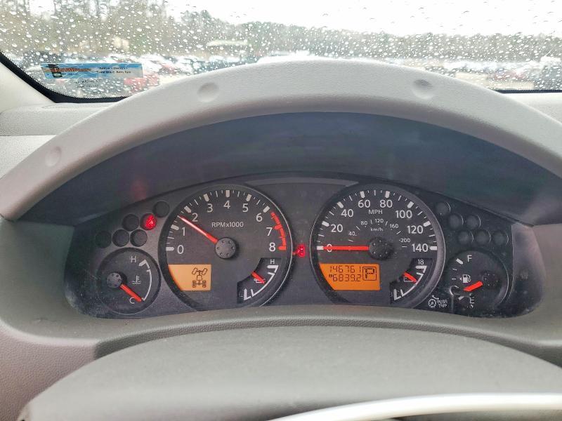 2016 Nissan Frontier S