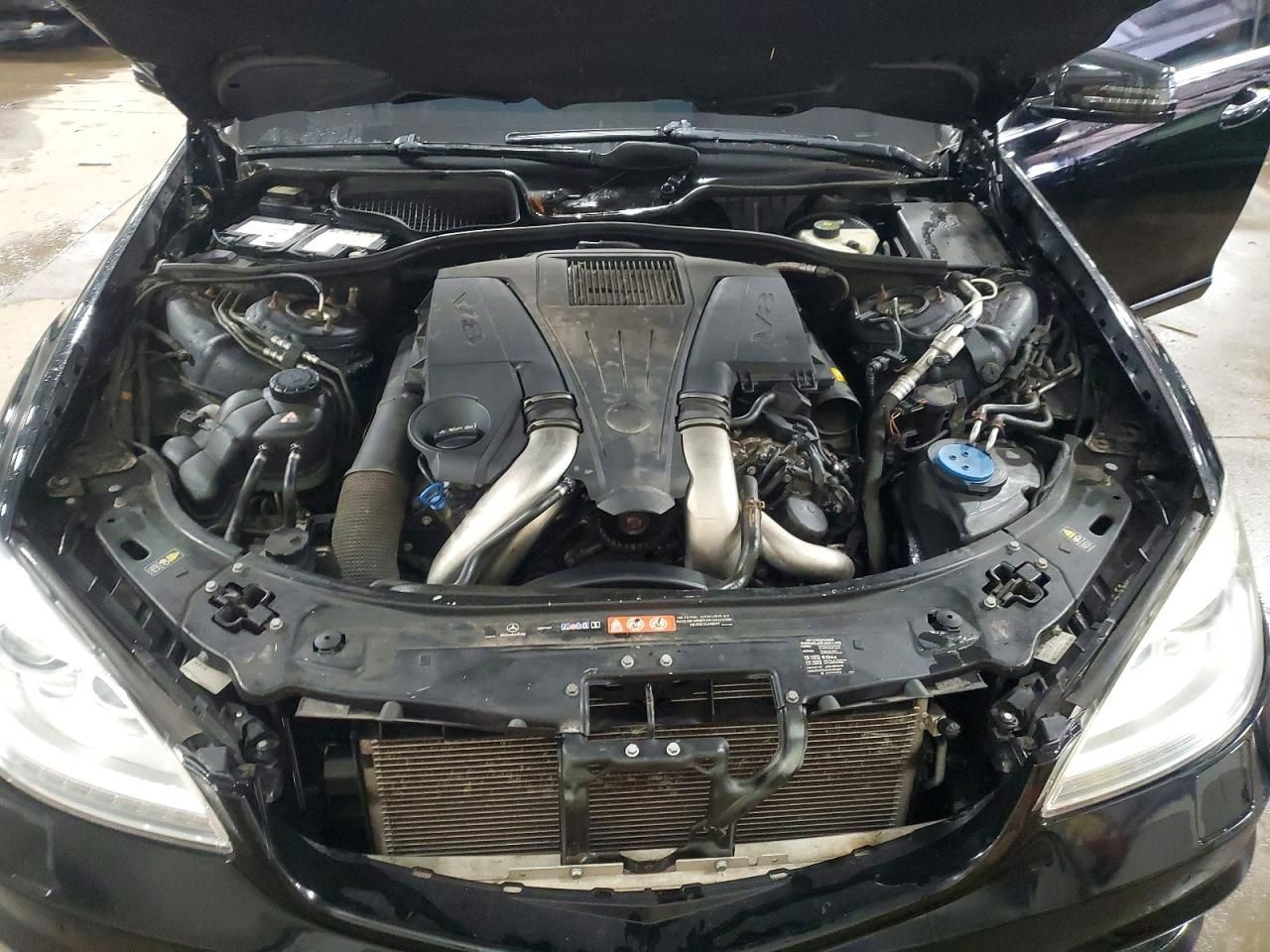 2012 Mercedes-Benz S 550