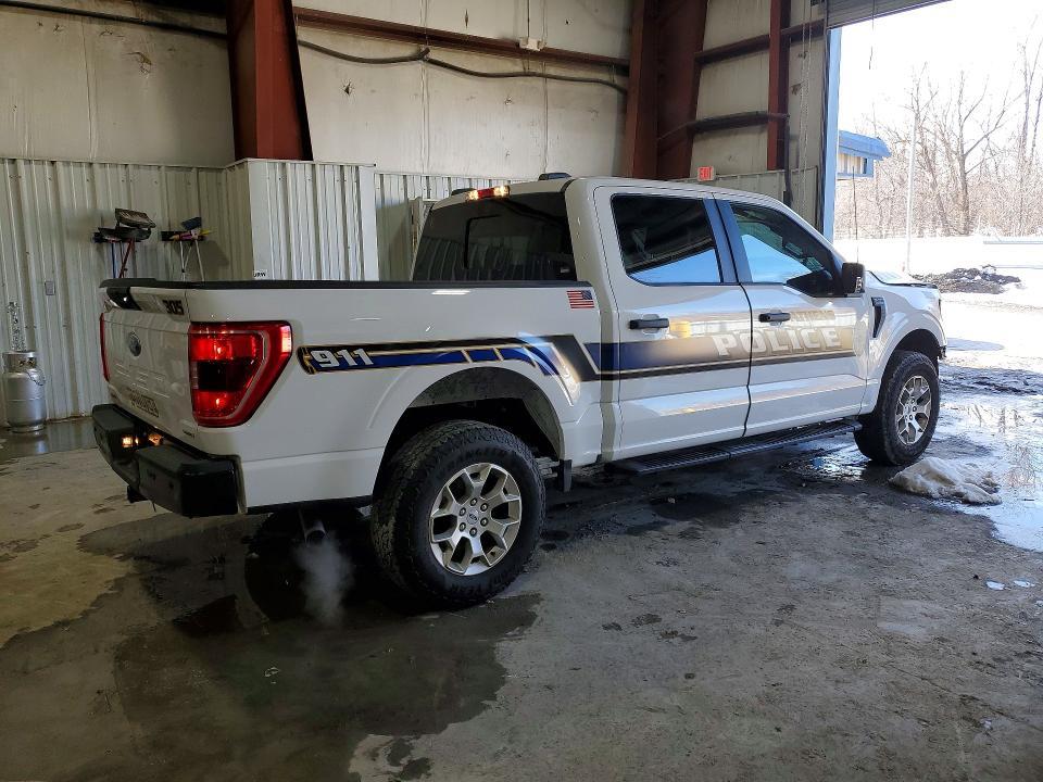 2023 Ford F150 Police Responder
