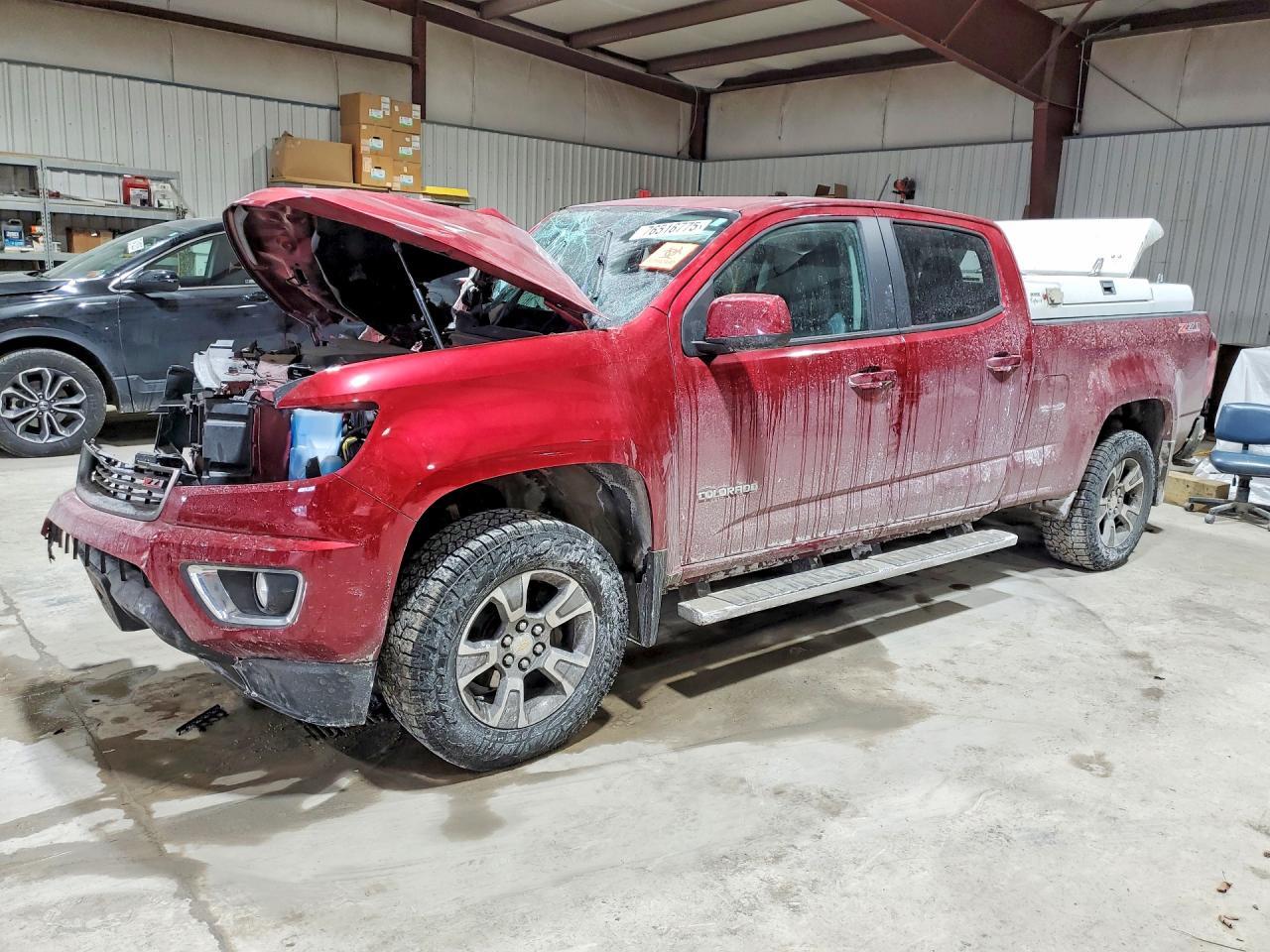 2020 Chevrolet Colorado Z71