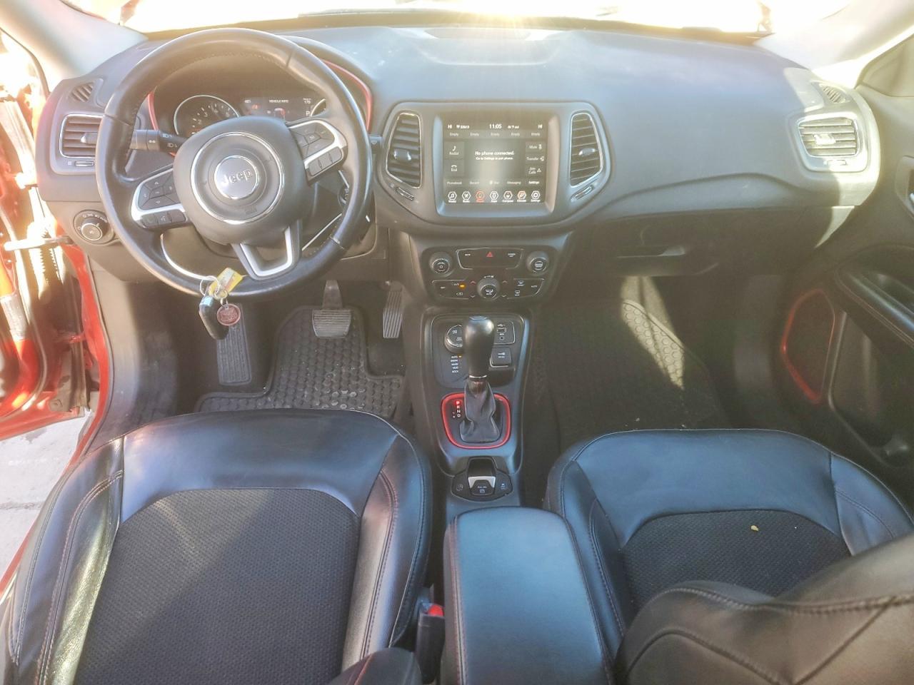 2019 Jeep Compass Trailhawk