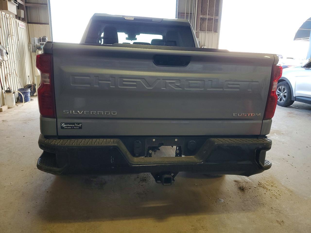 2024 Chevrolet Silverado K1500 Trail Boss Custom