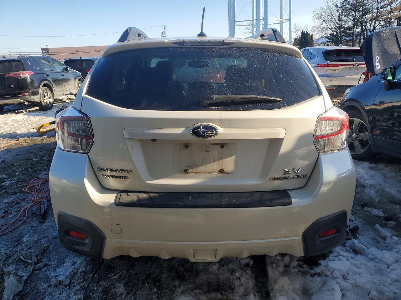 2014 Subaru Xv Crosstrek 2.0i Hybrid Touring