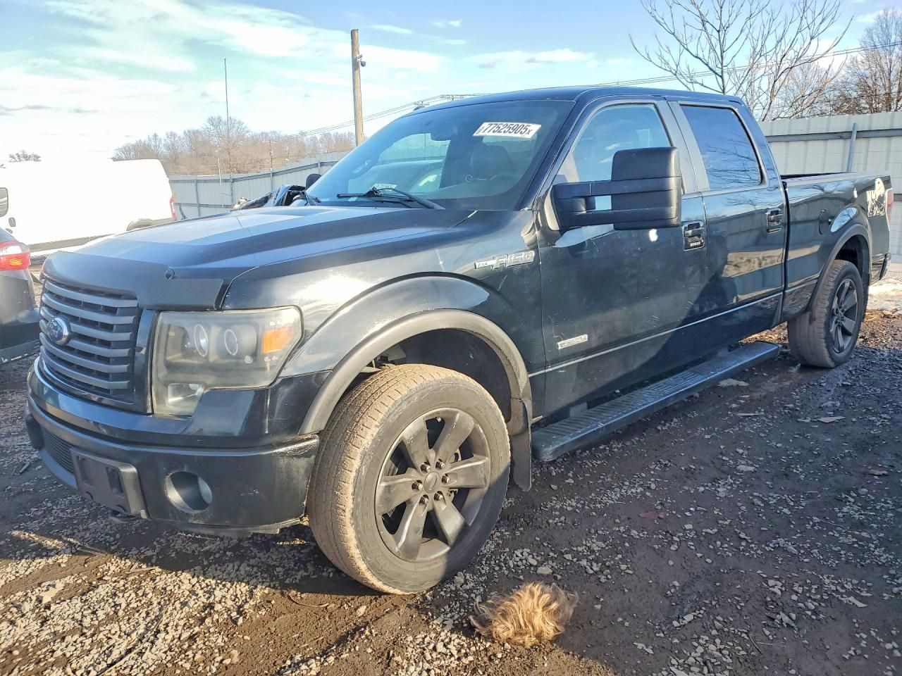 2011 Ford F150 Supercrew