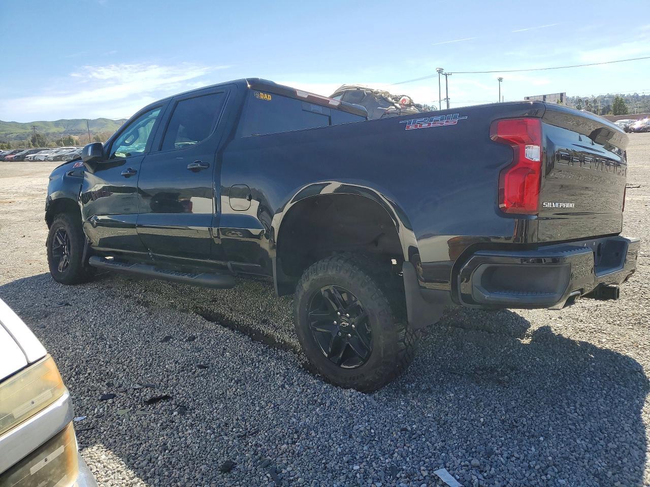 2019 Chevrolet Silverado K1500 LT Trail Boss