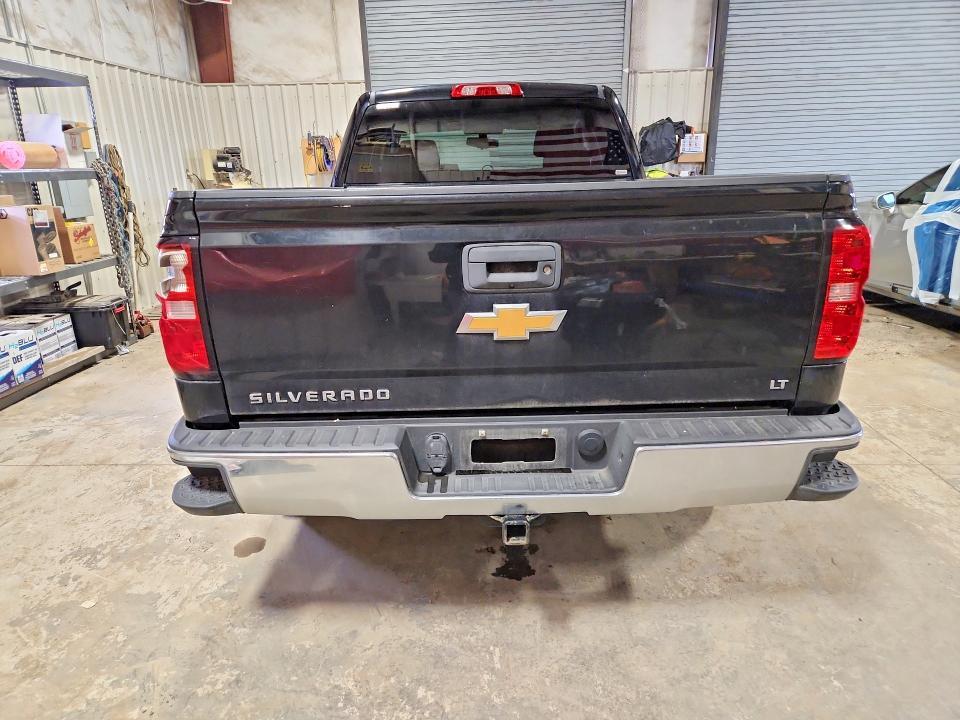 2018 Chevrolet Silverado K1500 LT