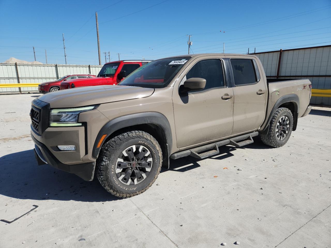 2024 Nissan Frontier PRO-X