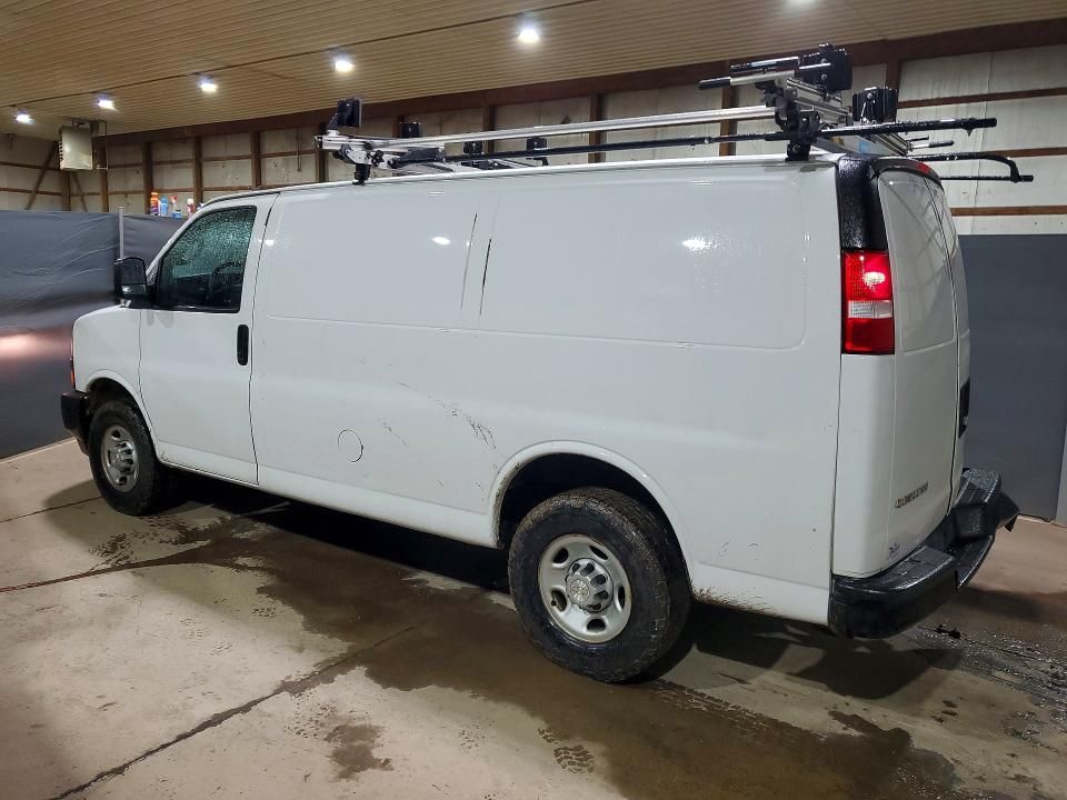 2021 Chevrolet Express 2500 Cargo Utility / Service van