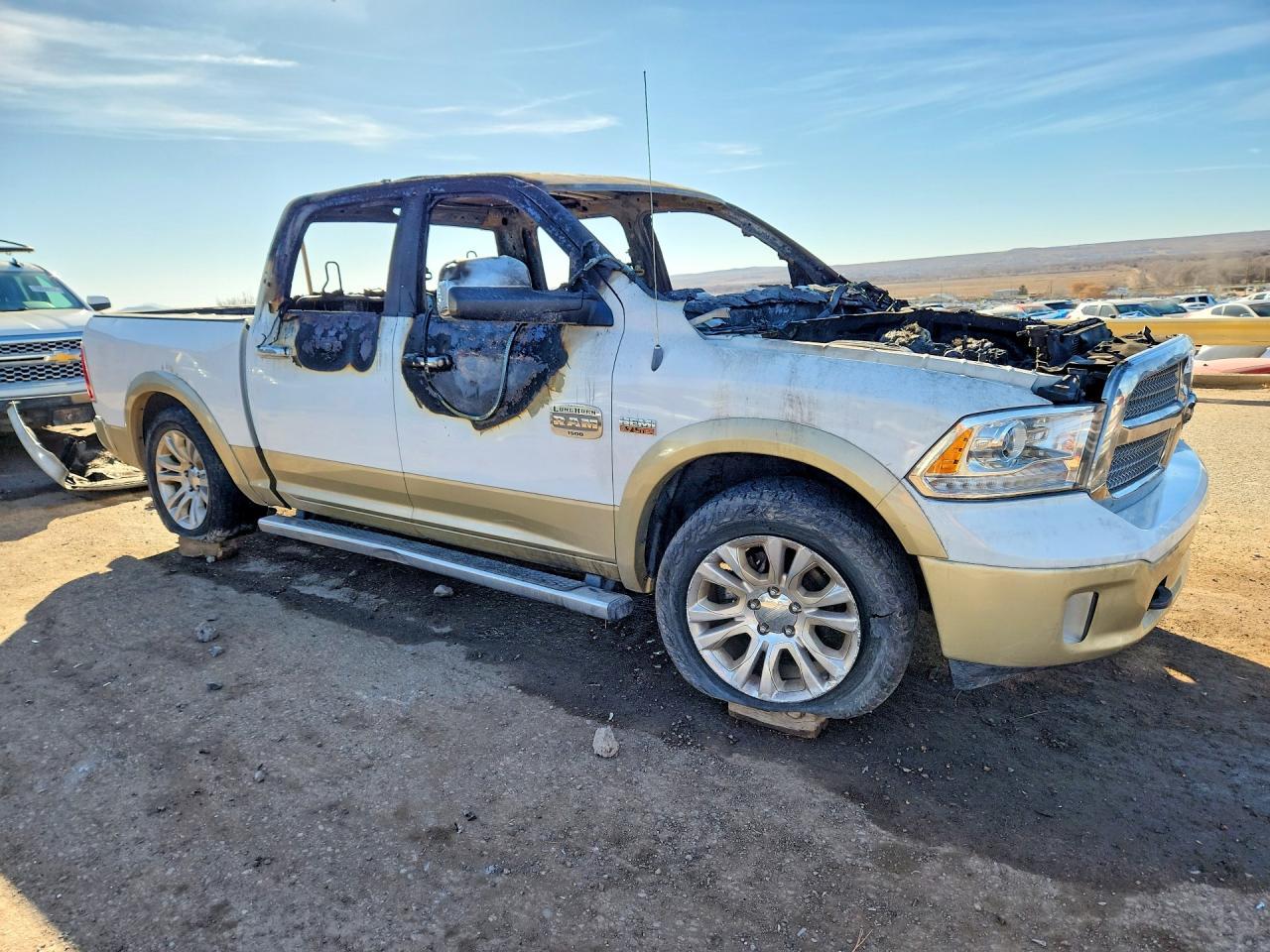 2013 Dodge RAM 1500 Longhorn