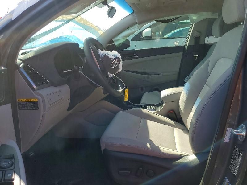 2017 Hyundai Tucson Limited