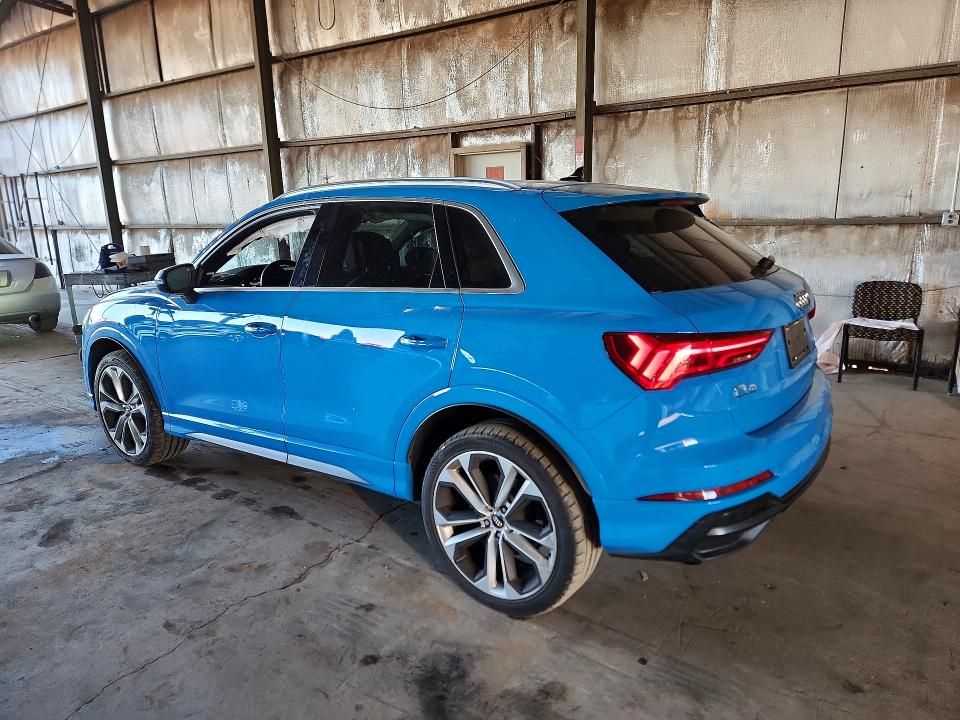2020 Audi Q3 Prestige S-line