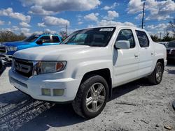 Camiones salvage sin ofertas aún a la venta en subasta: 2011 Honda Ridgeline RTL