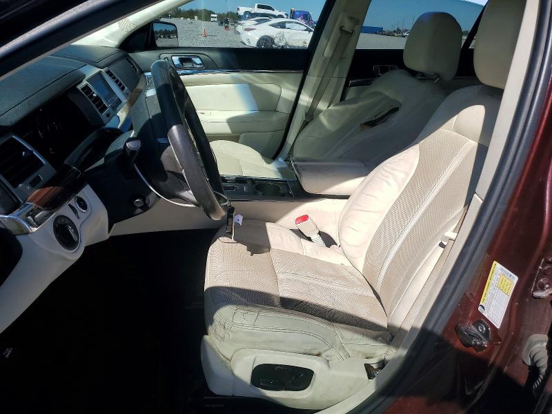 2009 Lincoln Townhouse MKS