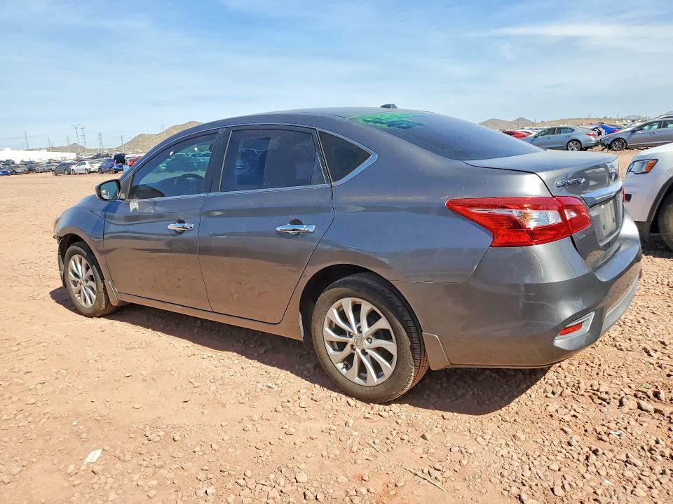 2019 Nissan Sentra s