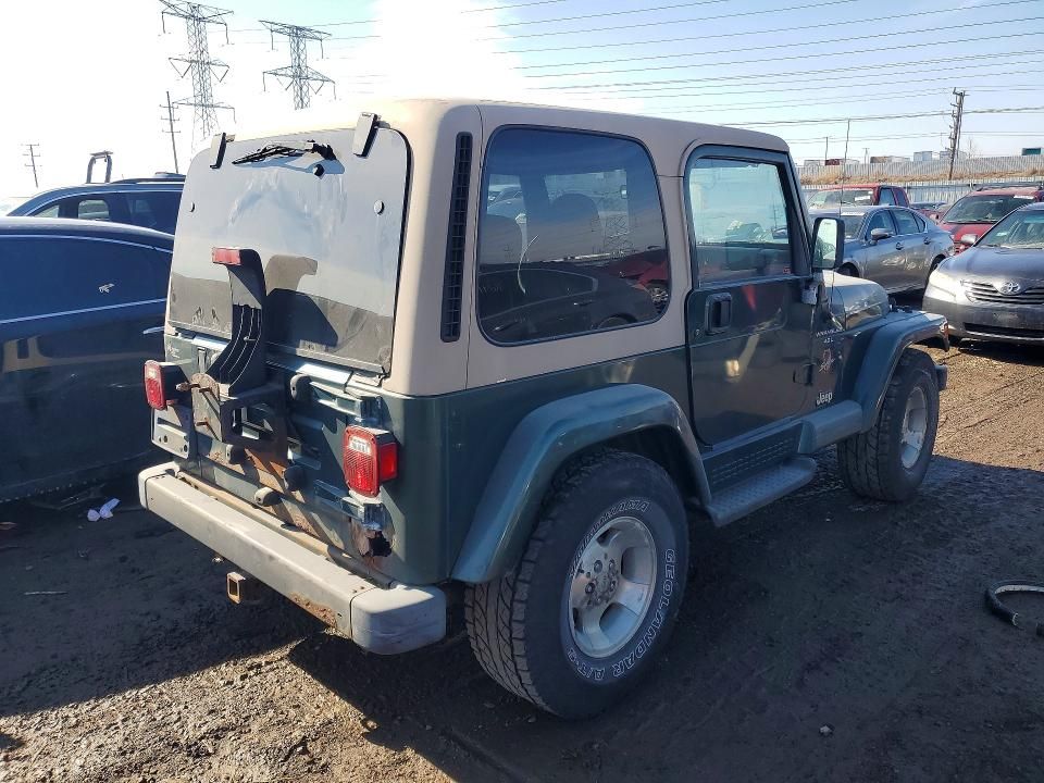 1999 Jeep Wrangler / tj Sahara