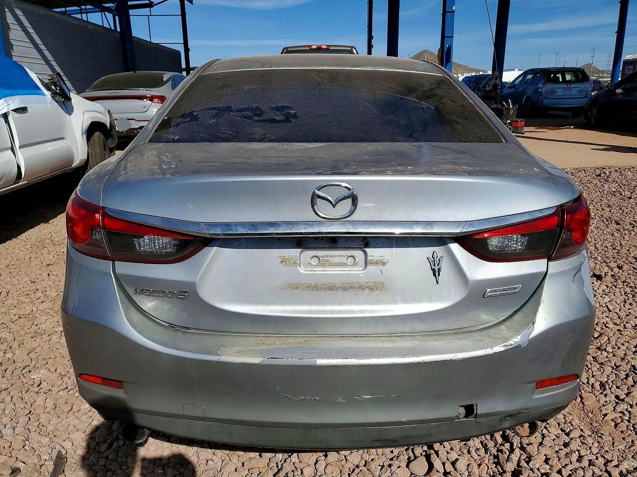 2016 Mazda 6 Sport