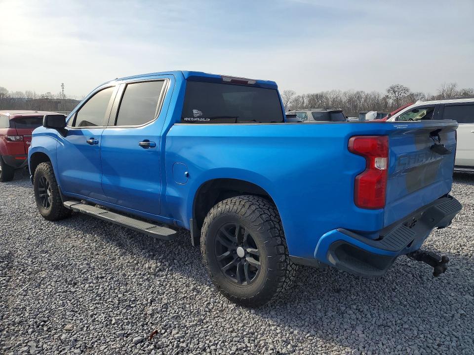 2022 Chevrolet Silverado ltd K1500 Lt-l