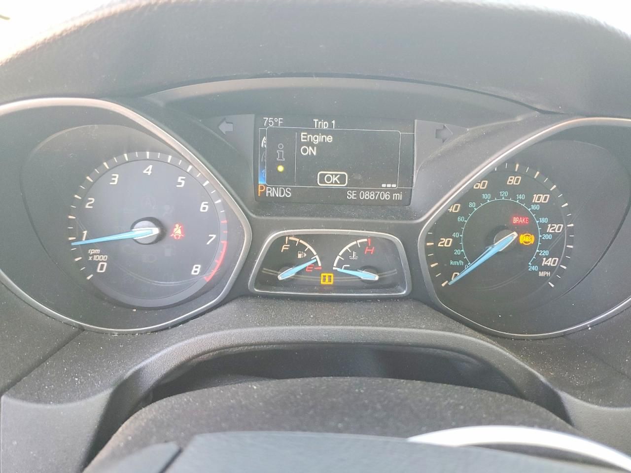 2014 Ford Focus Titanium