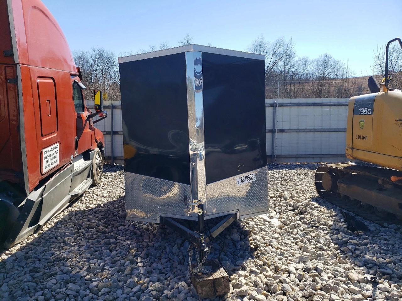 2023 Spartan Cargo SP6X12SA Enclosed Cargo Trailer