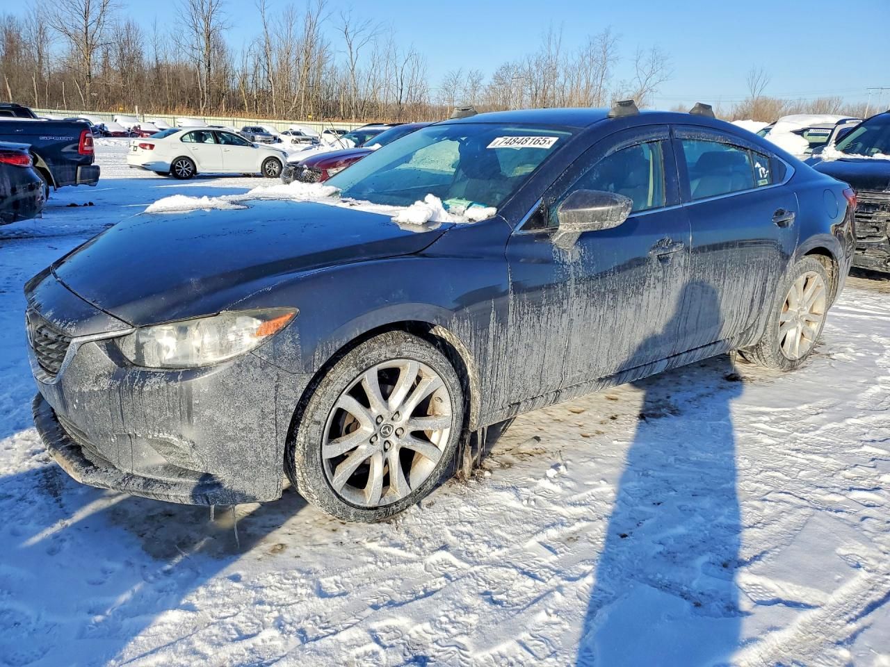 2016 Mazda 6 Touring