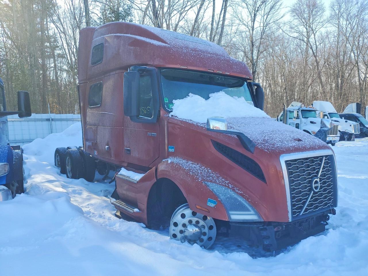 2020 Volvo VNL Semi Truck