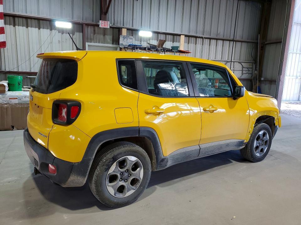 2016 Jeep Renegade Sport