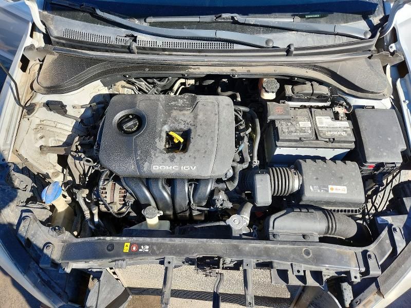 2018 Hyundai Elantra se