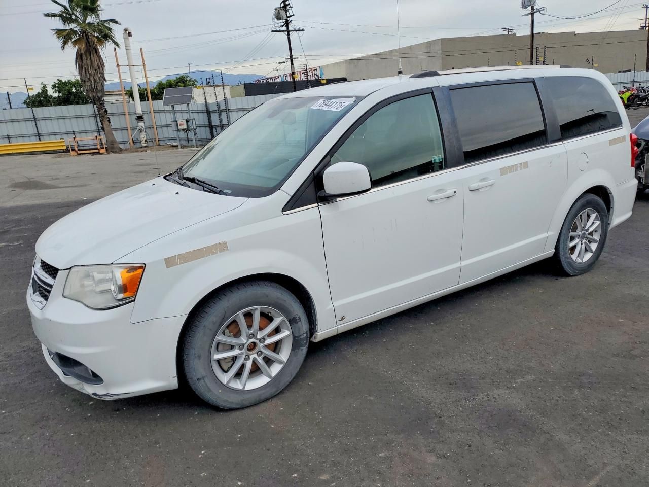2019 Dodge Grand Caravan sxt