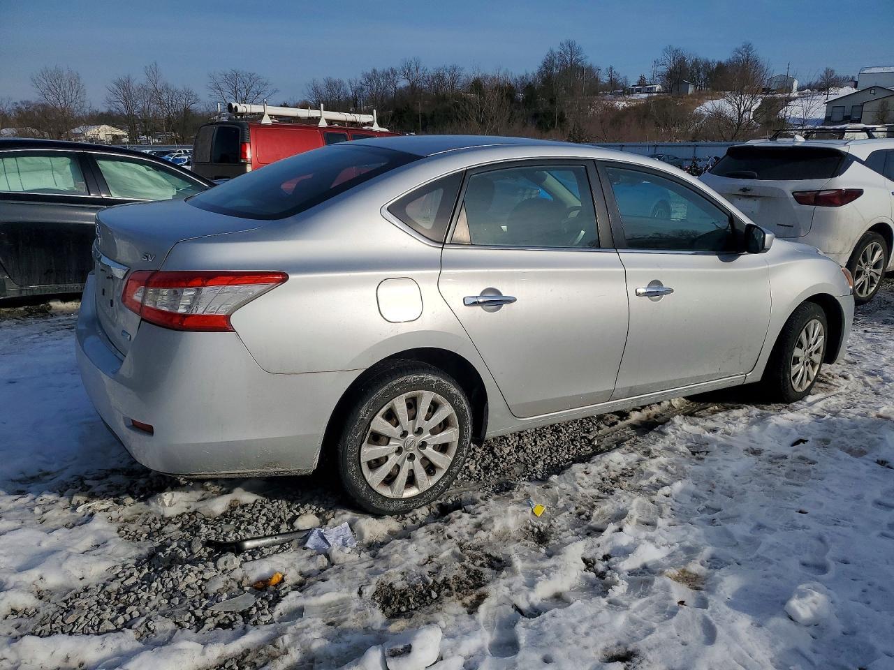 2014 Nissan Sentra s