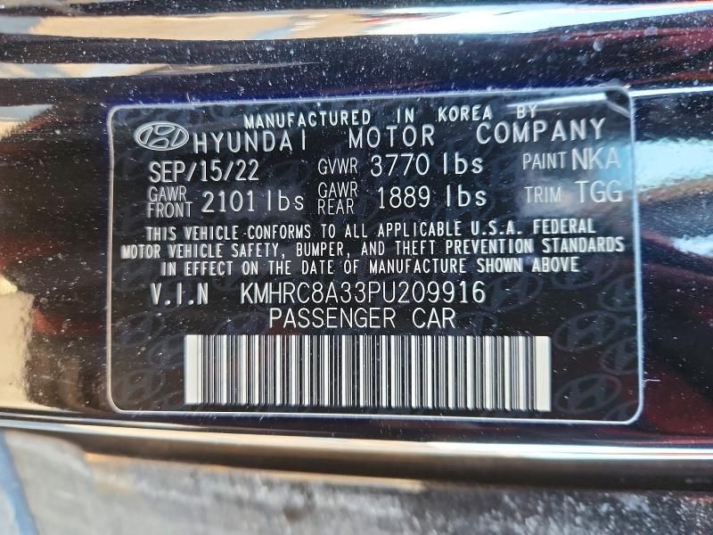 2023 Hyundai Venue sel