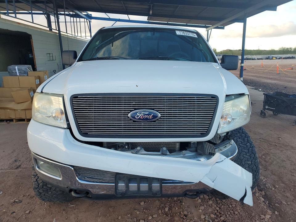 2005 Ford F150 Supercrew