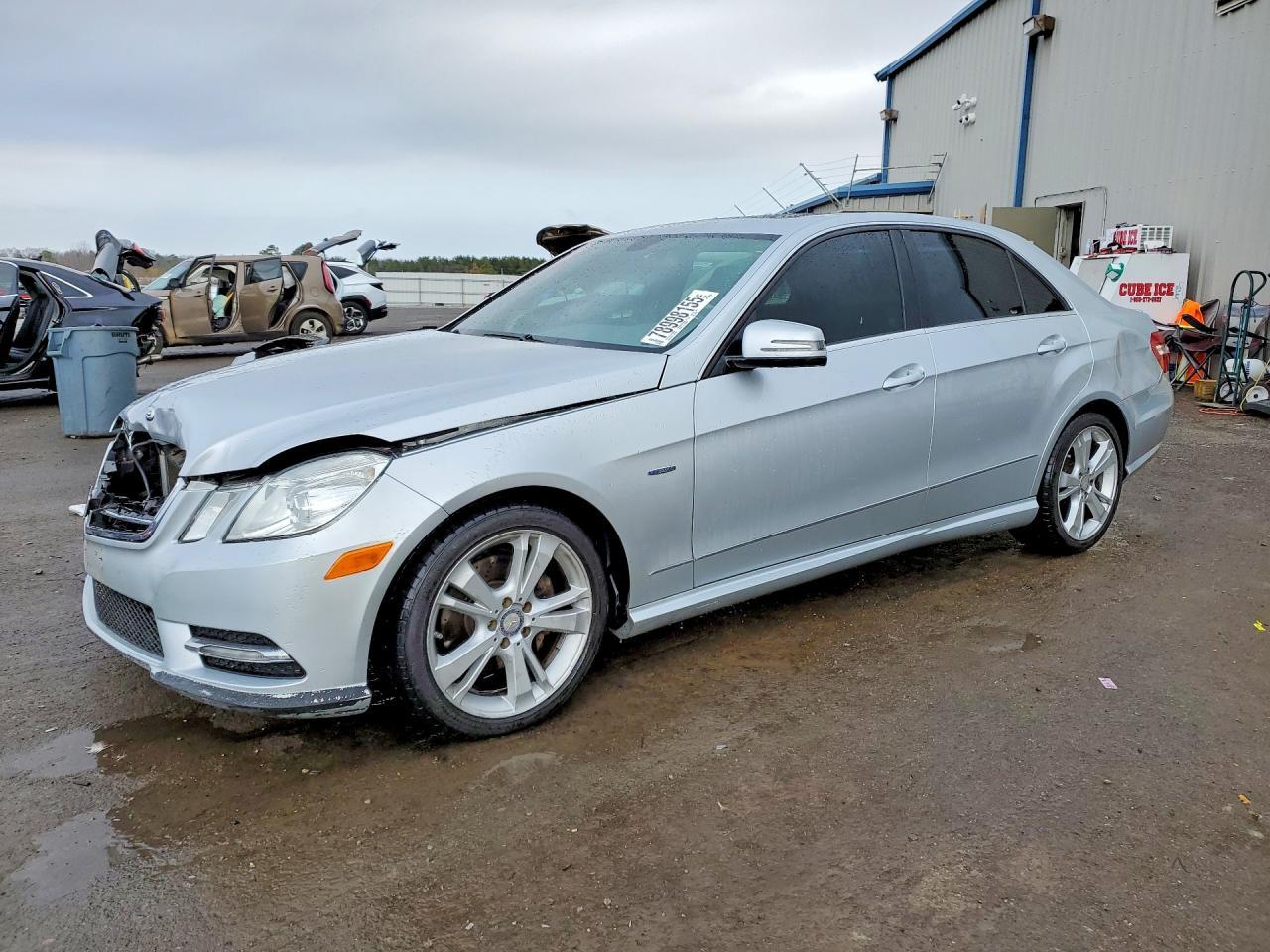 2012 Mercedes-Benz E 350 4matic